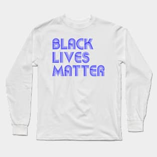 BLM (Blue) Long Sleeve T-Shirt